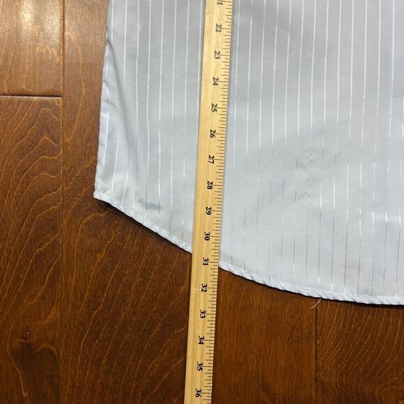 Roper Western Wear Pearl Snap Button Front Baby Blue Shirt Men's Size Large - Picture 8 of 8